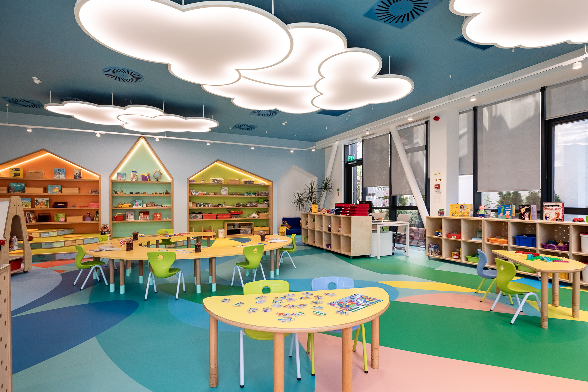 Visit our new Early Years Centre, offering a standard of education