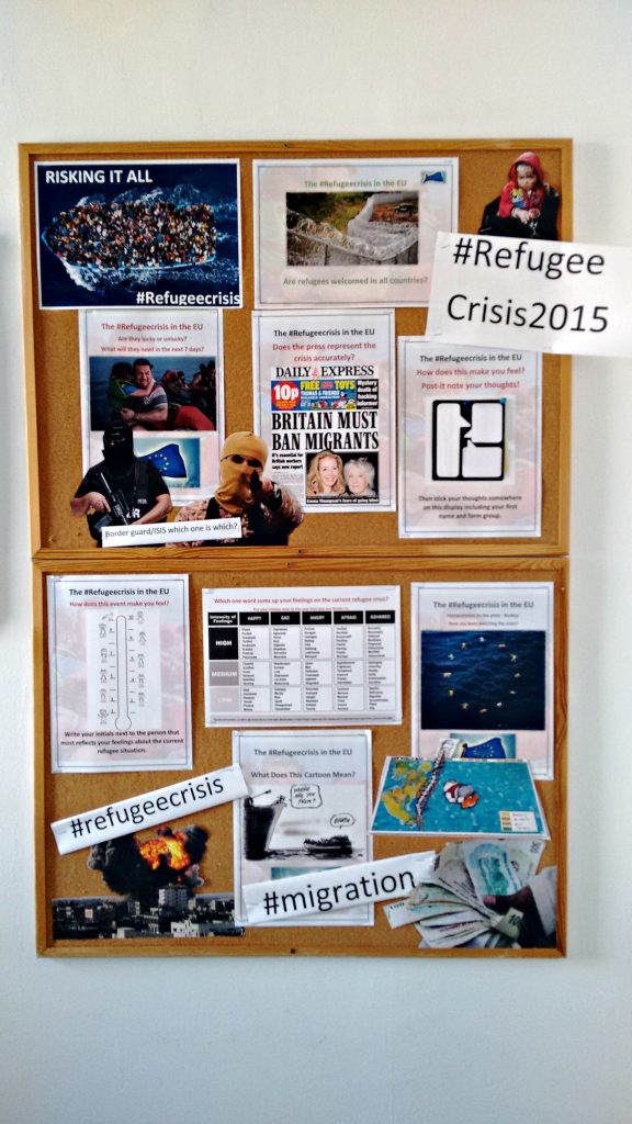 KS3 STUDENTS EXPLORE THE HISTORY OF THE REFUGEE CRISIS