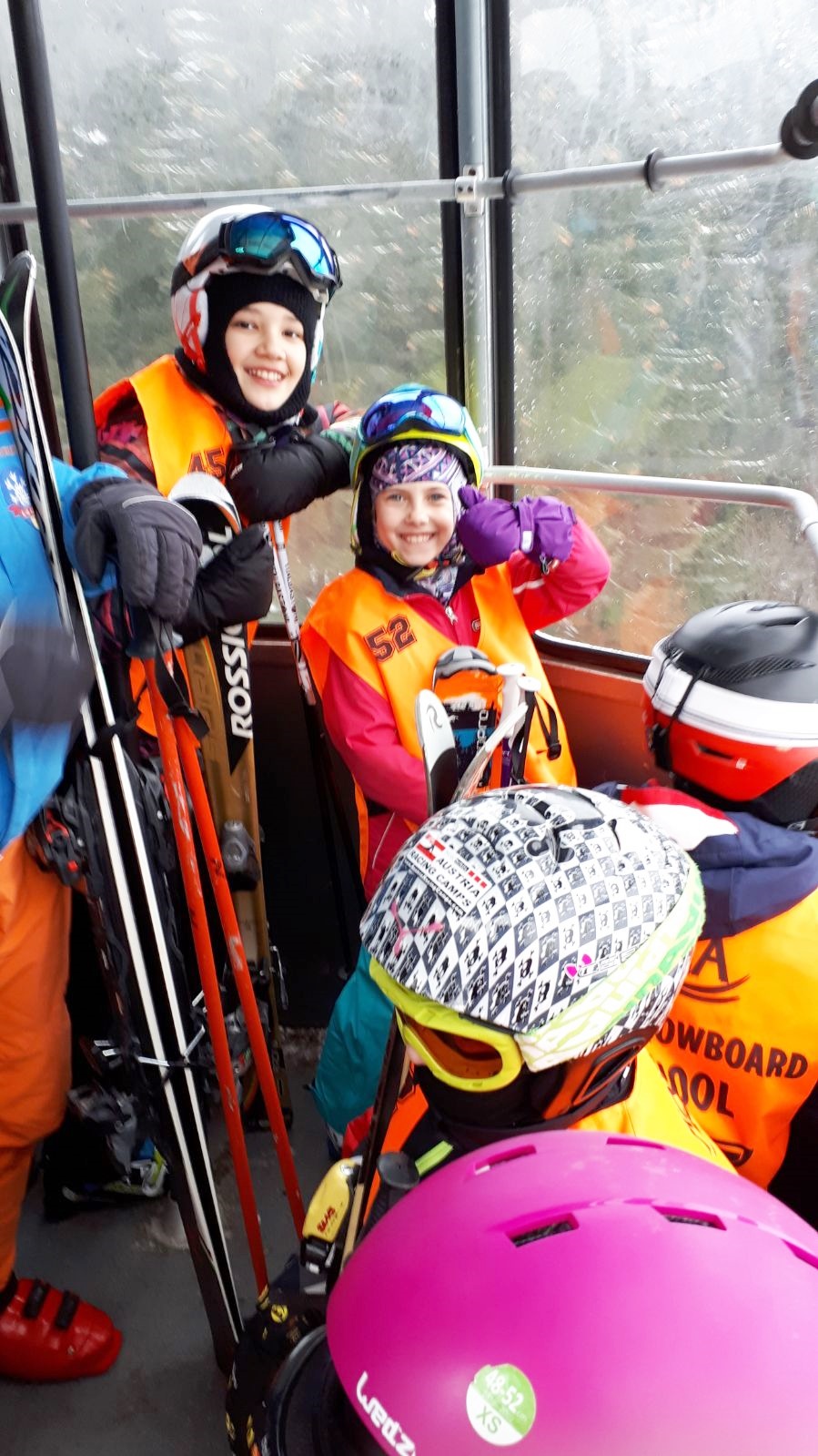 british school ski trip