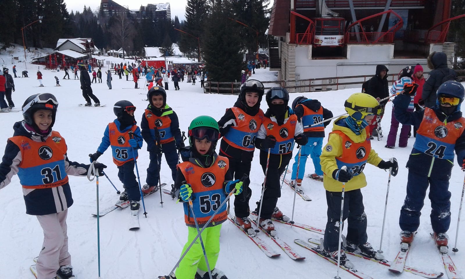 british school ski trip
