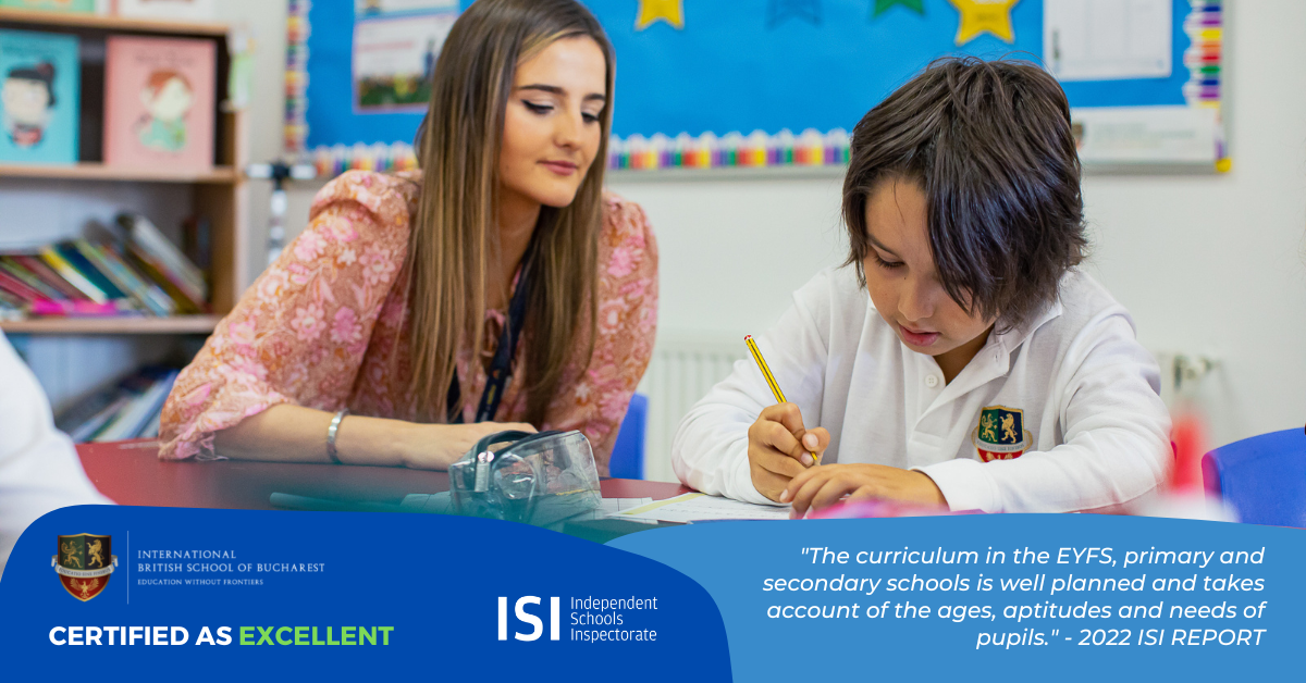 Accreditation | International School of Bucharest