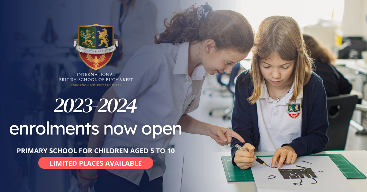 Enrolments Now Open | Primary School • International British School Of ...