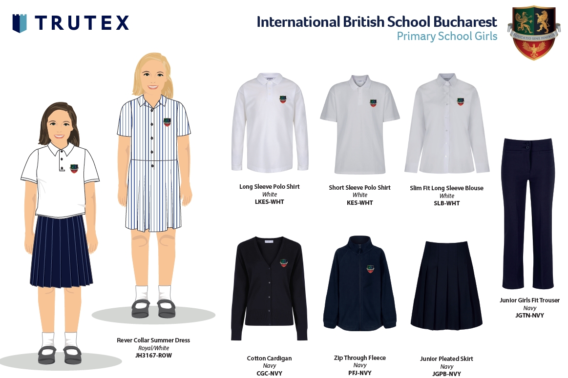 Uniforms International British School of Bucharest