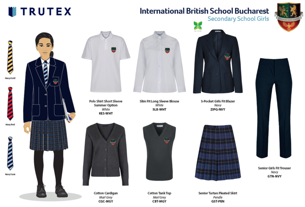 Uniforms  International British School of Bucharest
